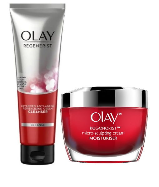 Olay Regenerist Daily Skincare Regimen Combo (Cleanser + Moisturizer) Buy at Indicrest
