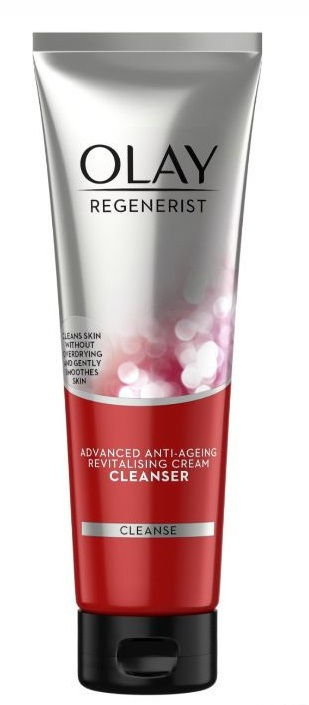 Olay Regenerist Microsculpting Moisturizer, 50ml + Cleanser, 100ml Combo for Plumper Skin Buy at Indicrest Image 2