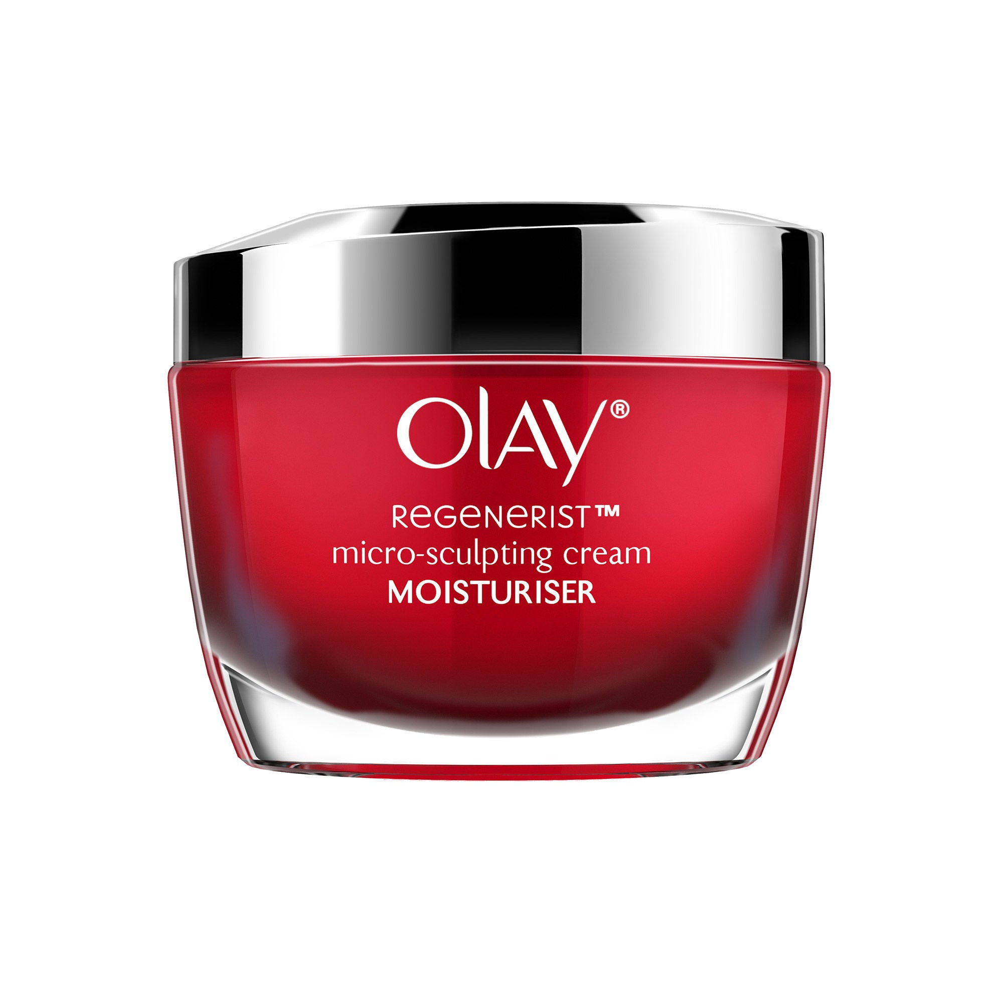 Olay Regenerist Microsculpting Moisturizer, 50ml + Cleanser, 100ml Combo for Plumper Skin Buy at Indicrest Image 3