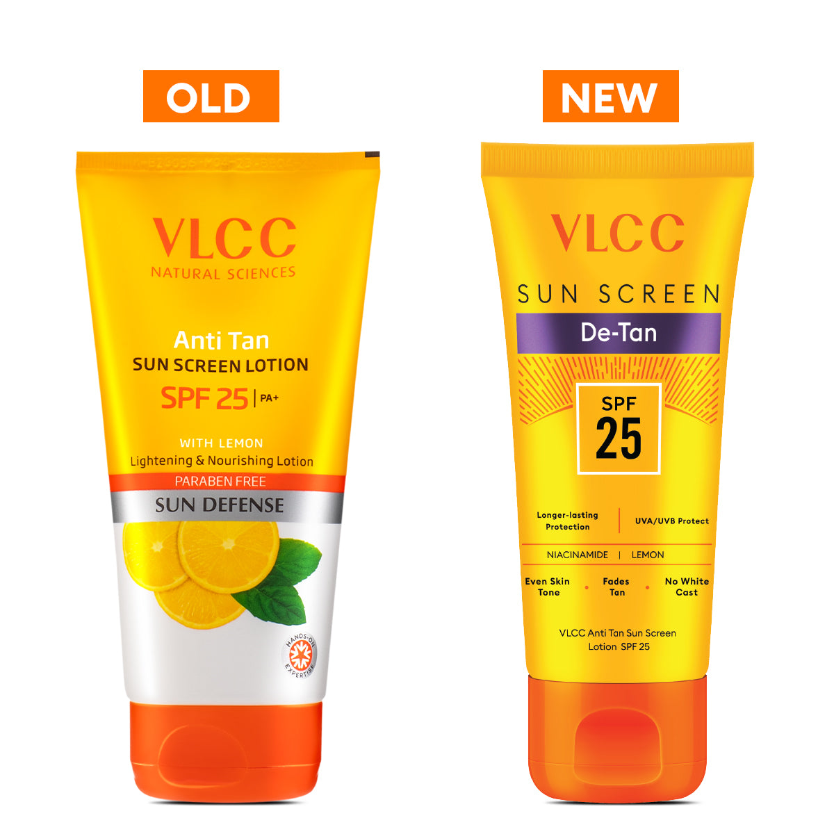VLCC Anti Tan Sun Screen Lotion - SPF 25 PA+ -  300 ml - Buy One  Get One - Image 2 - Buy from Indicrest