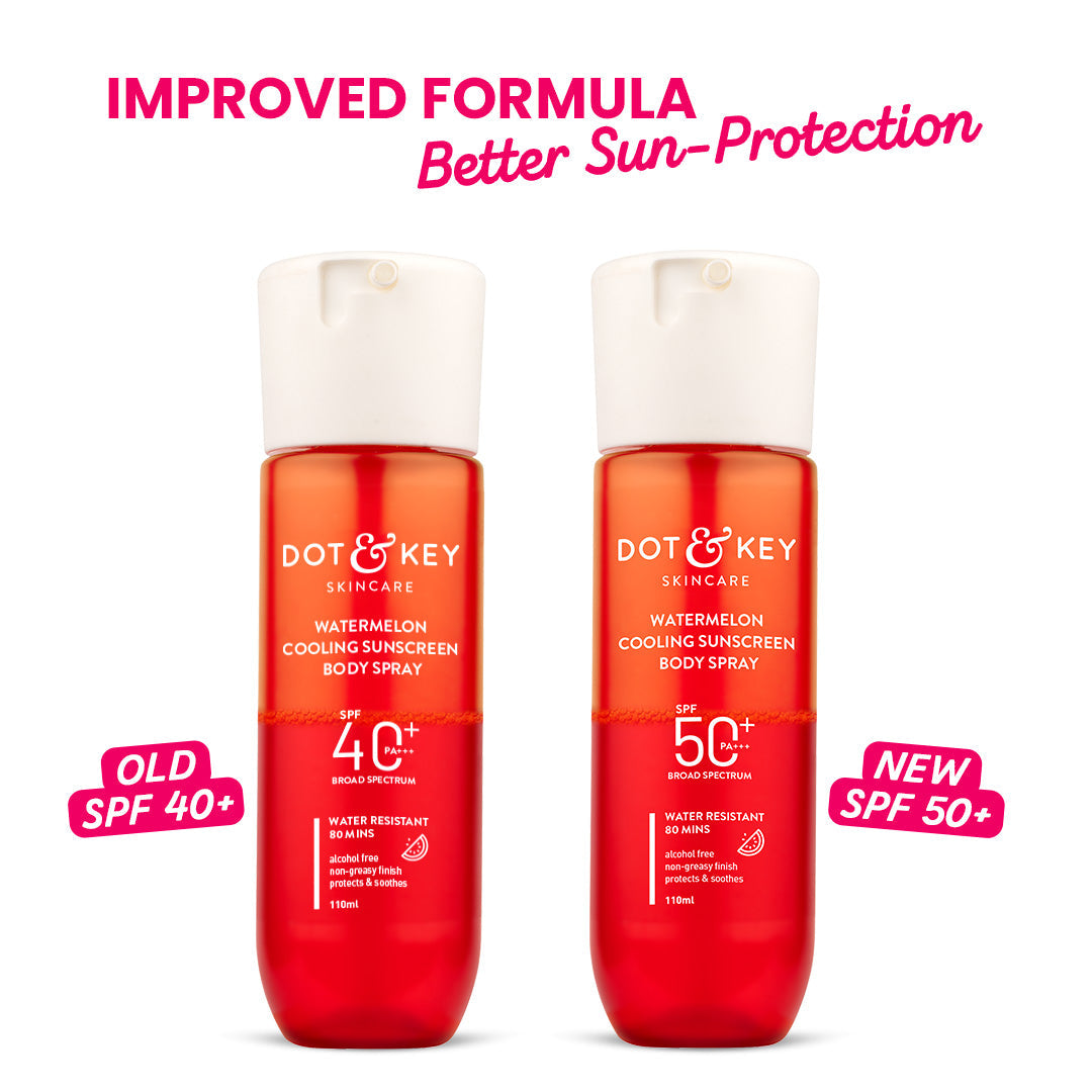 Dot & Key Watermelon Body Sunscreen Spray SPF 50+ PA+++, 110ml