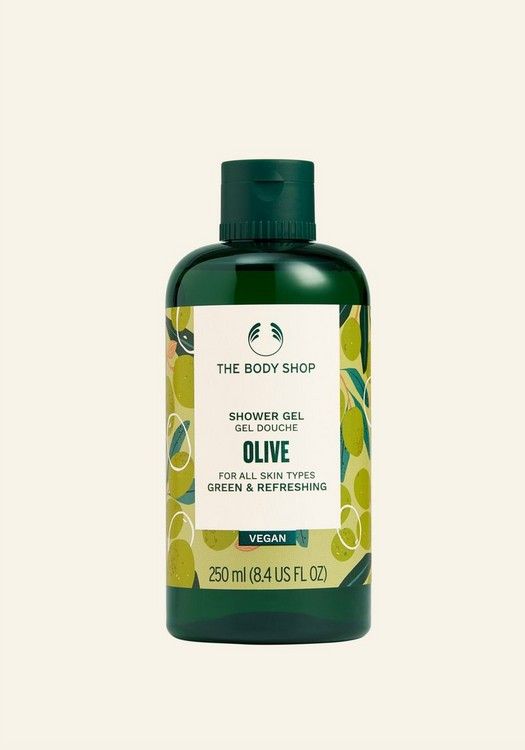 The Body Shop Olive Shower Gel, 250ml