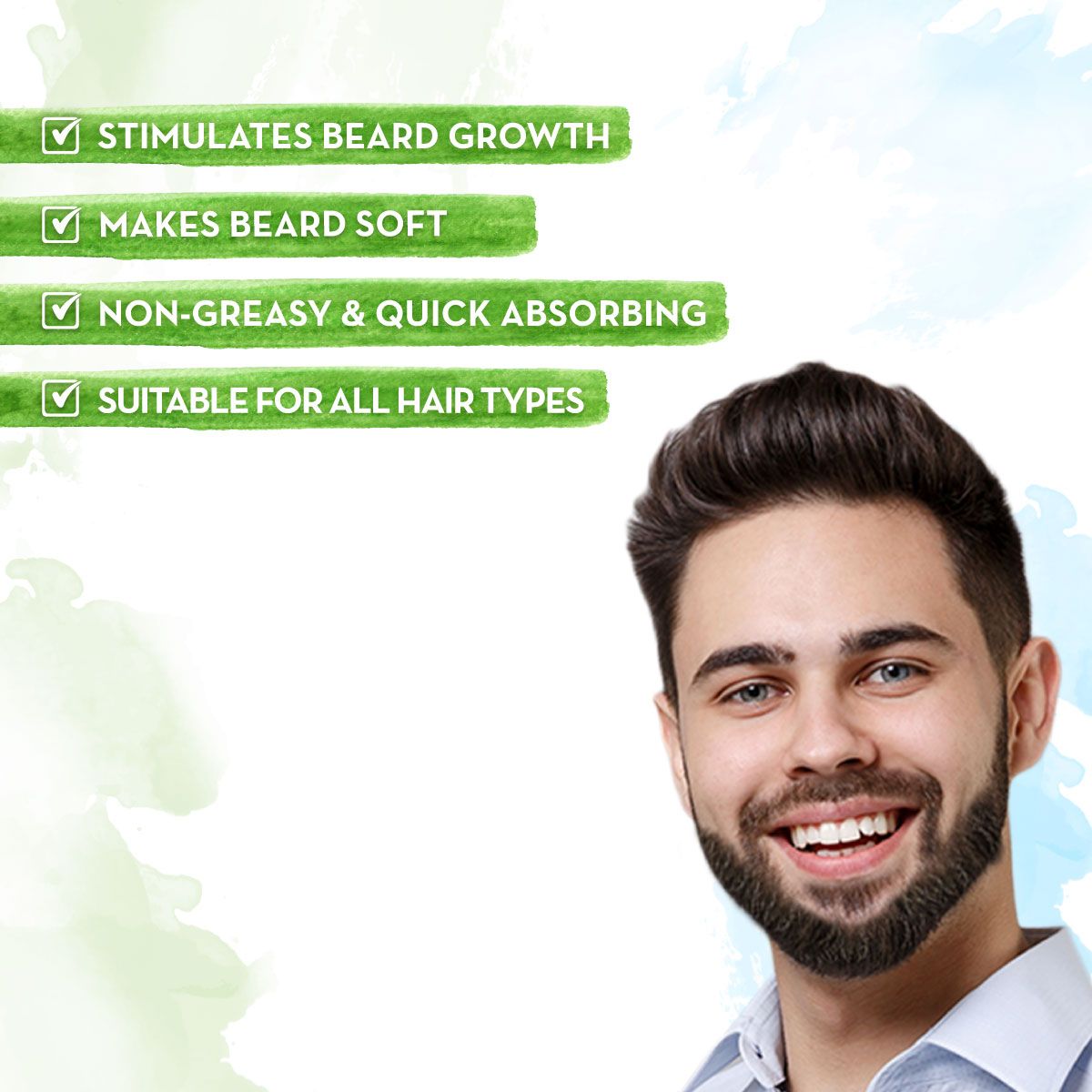 Mamaearth Onion Beard Oil with Onion & Redensyl For Beard Growth, 30ml - Image 3 - Buy from Indicrest