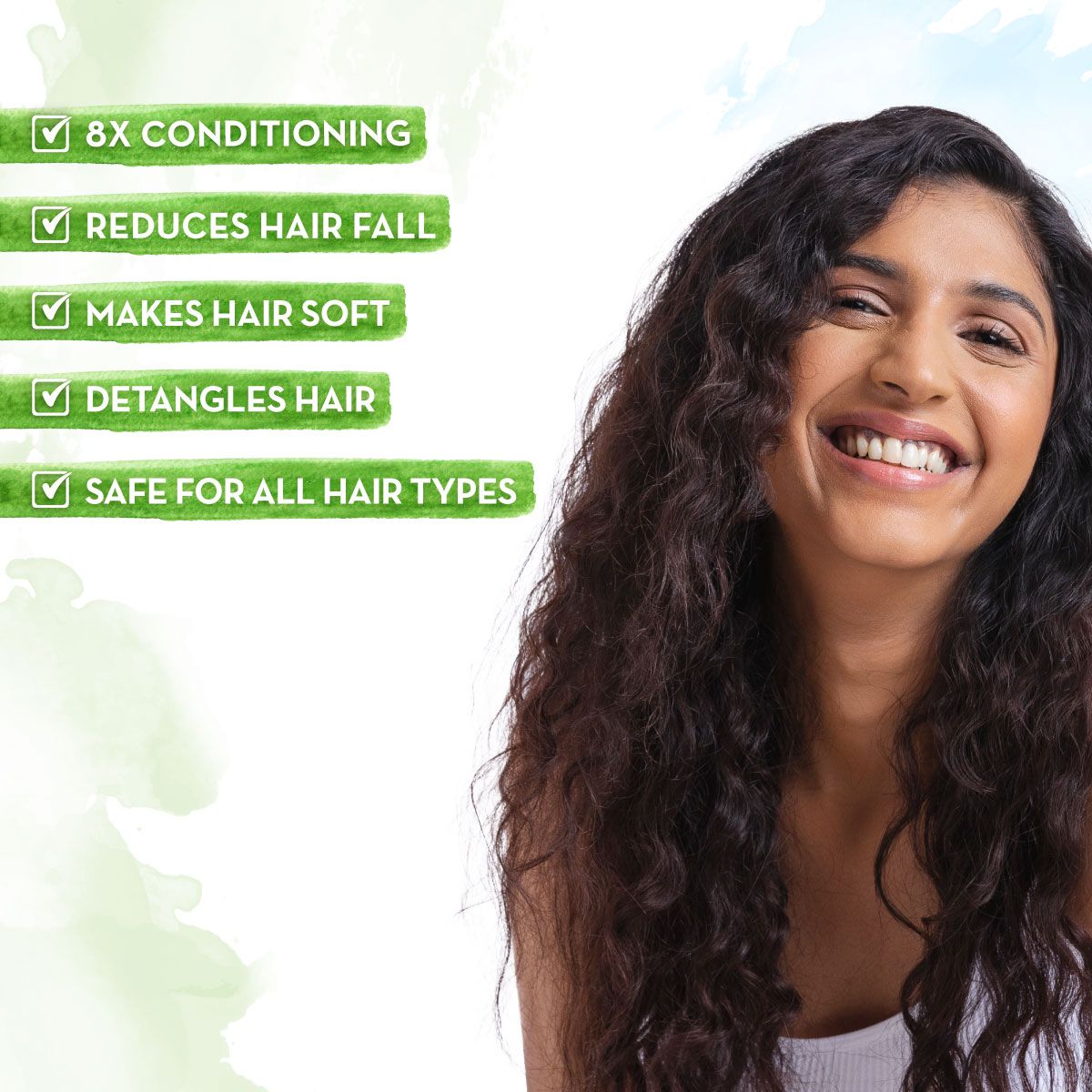 Mamaearth Onion Conditioner for Hair Growth and Hair Fall Control with Onion and Coconut, 400ml - Image 3 - Buy from Indicrest