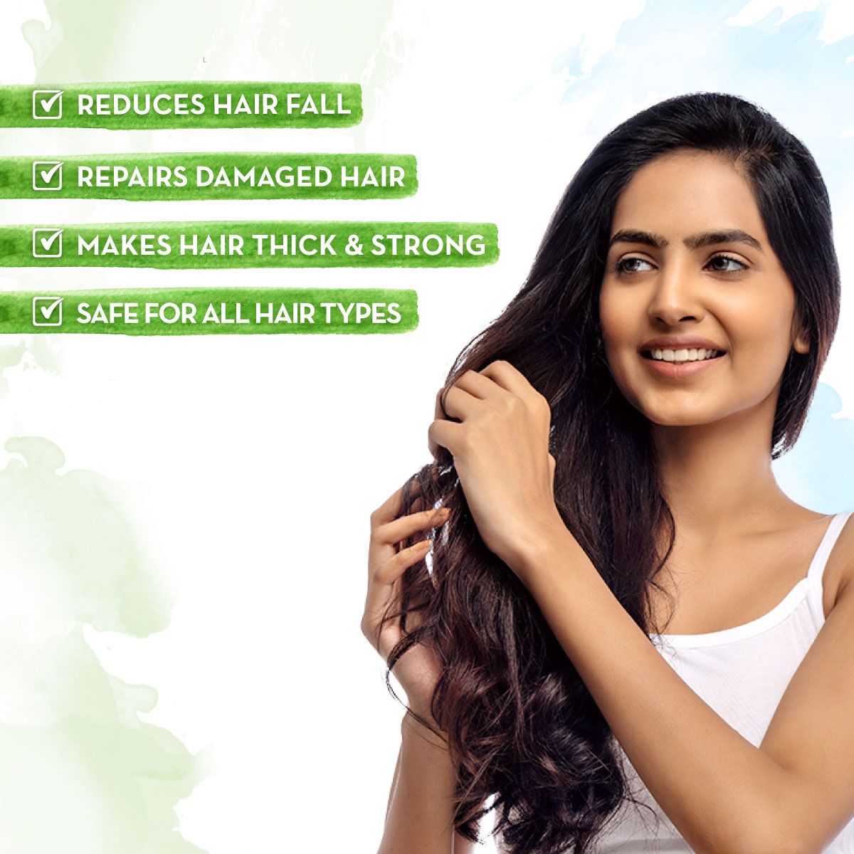 Mamaearth Onion Hair Mask, For Hair Fall Control, With Onion Oil and Organic Bamboo Vinegar, 200ml - Image 3 - Buy from Indicrest