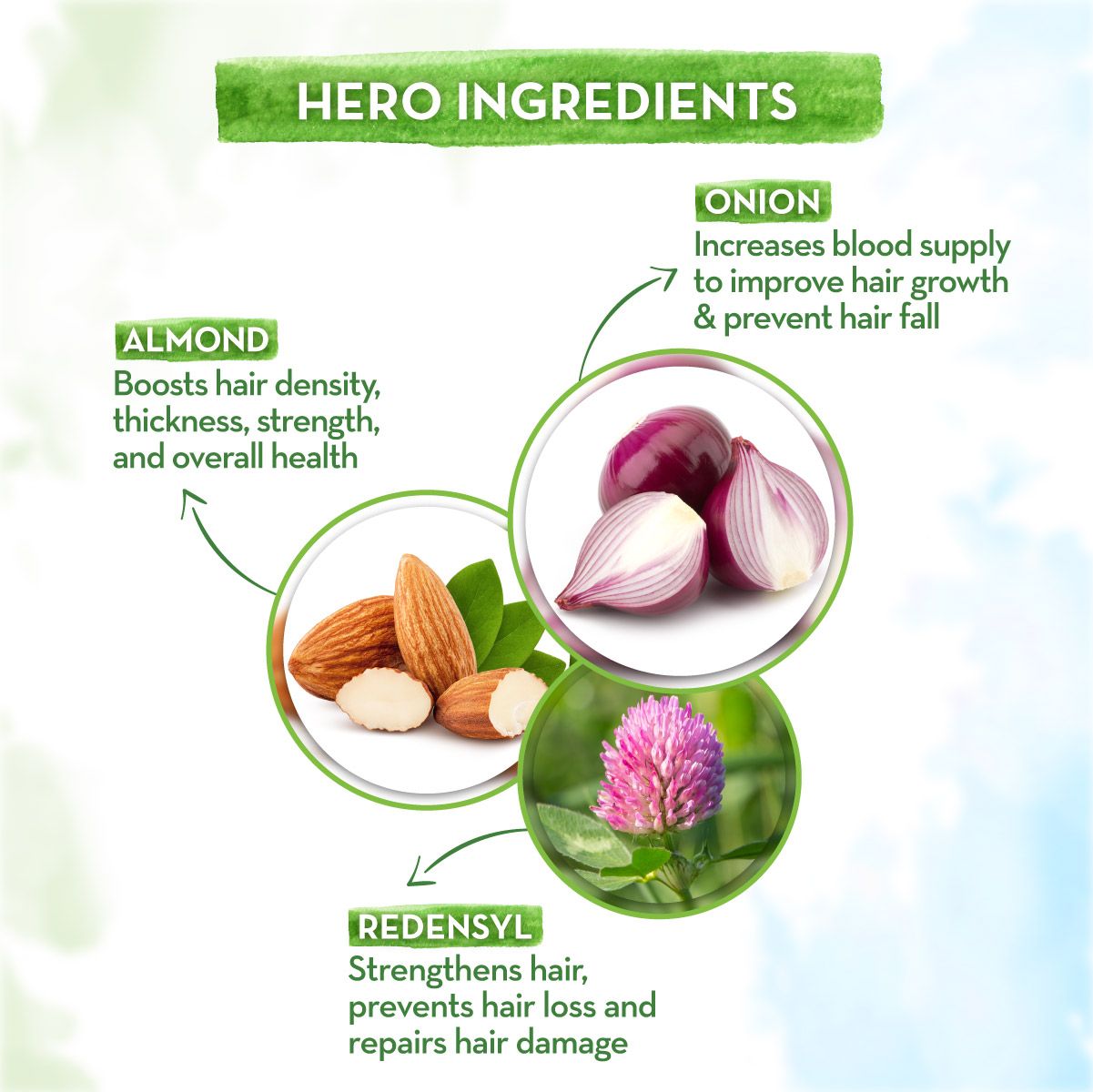 Mamaearth Onion Hair Oil with Onion and Redensyl for Hair Fall Control, 25ml - Image 3 - Buy from Indicrest