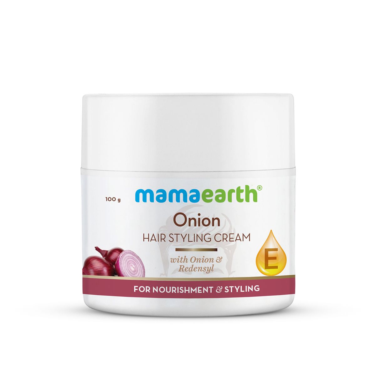 Mamaearth Onion Hair Styling Cream for Men with Onion & Redensyl for Nourishment & Styling, 100g - Image 7 - Buy from Indicrest