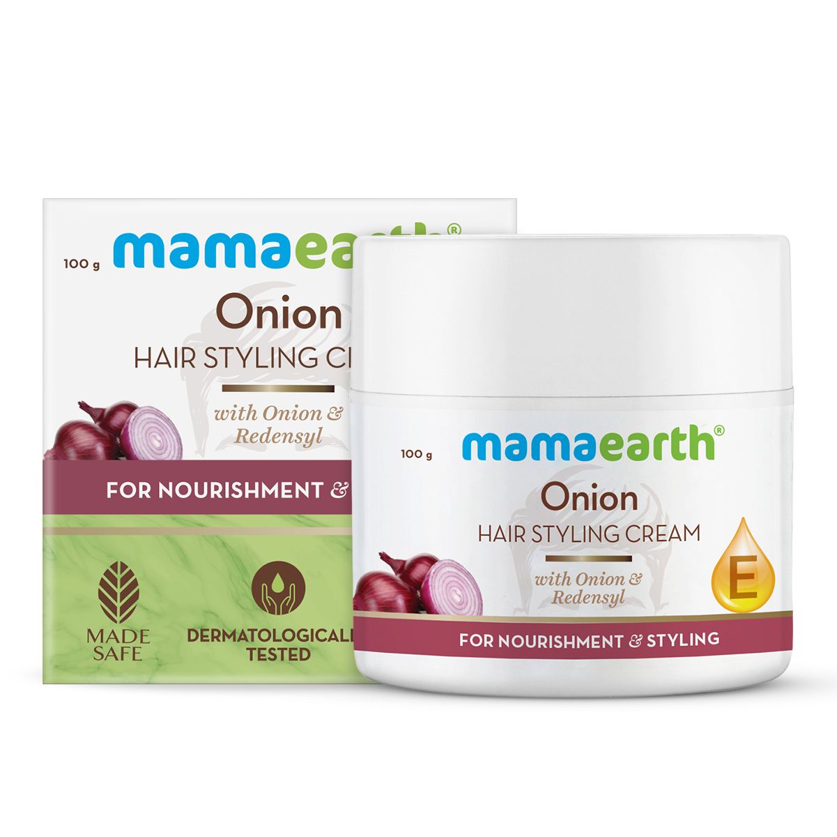 Mamaearth Onion Hair Styling Cream for Men with Onion & Redensyl for Nourishment & Styling, 100g - Image 6 - Buy from Indicrest