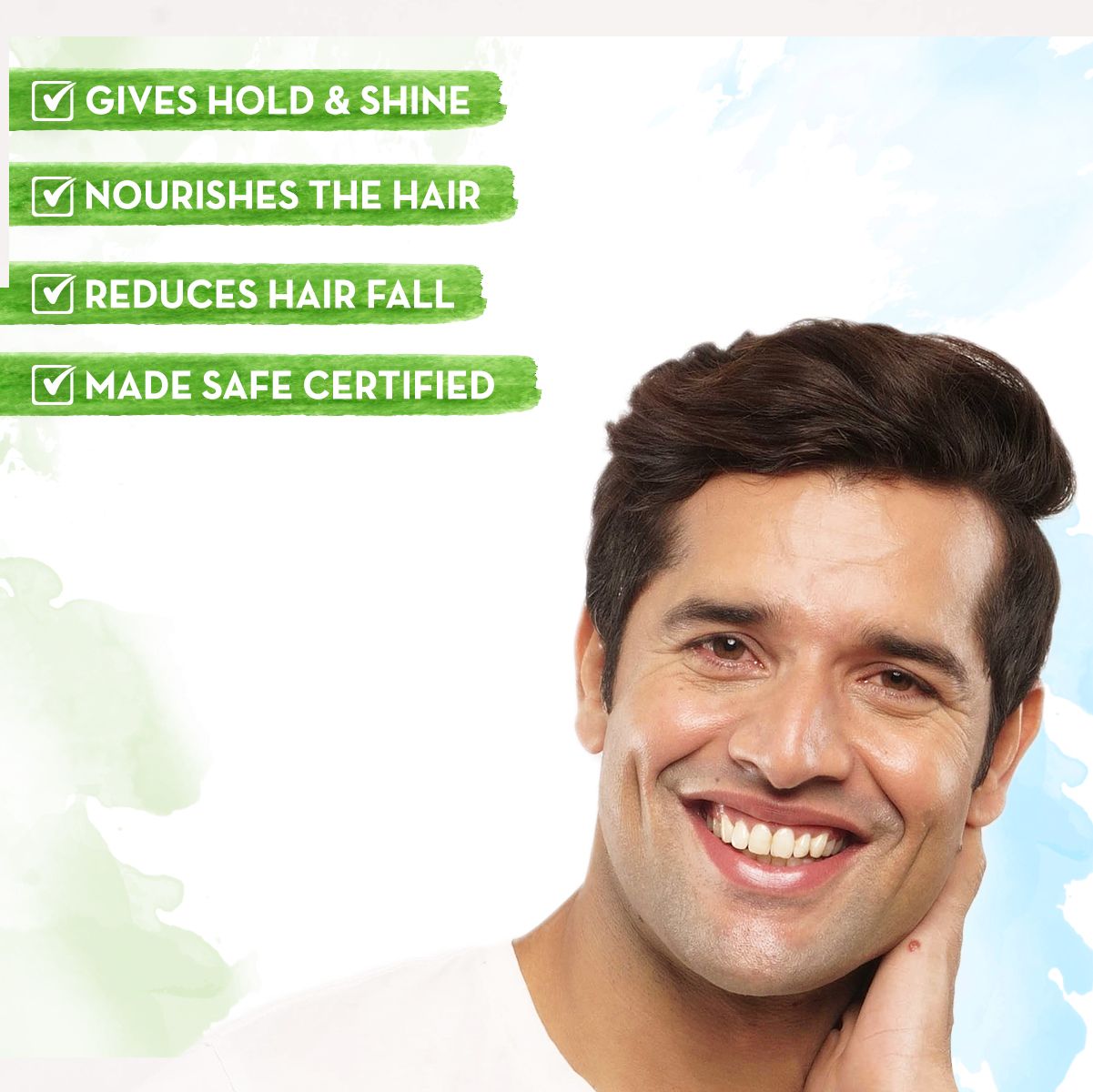 Mamaearth Onion Hair Styling Cream for Men with Onion & Redensyl for Nourishment & Styling, 100g - Image 2 - Buy from Indicrest