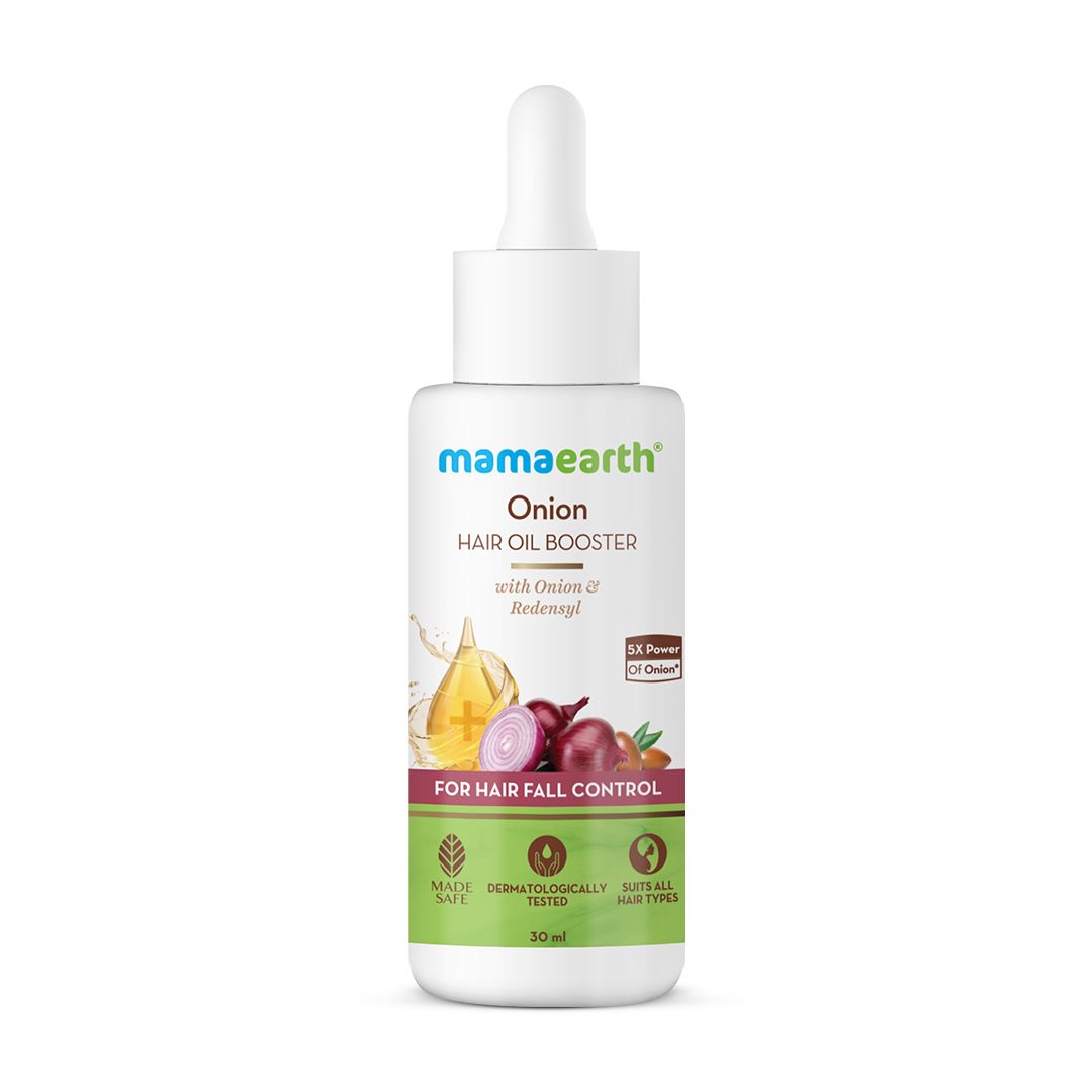 Mamaearth Hair Oil Booster, 30ml | Onion - Image 8 - Buy from Indicrest