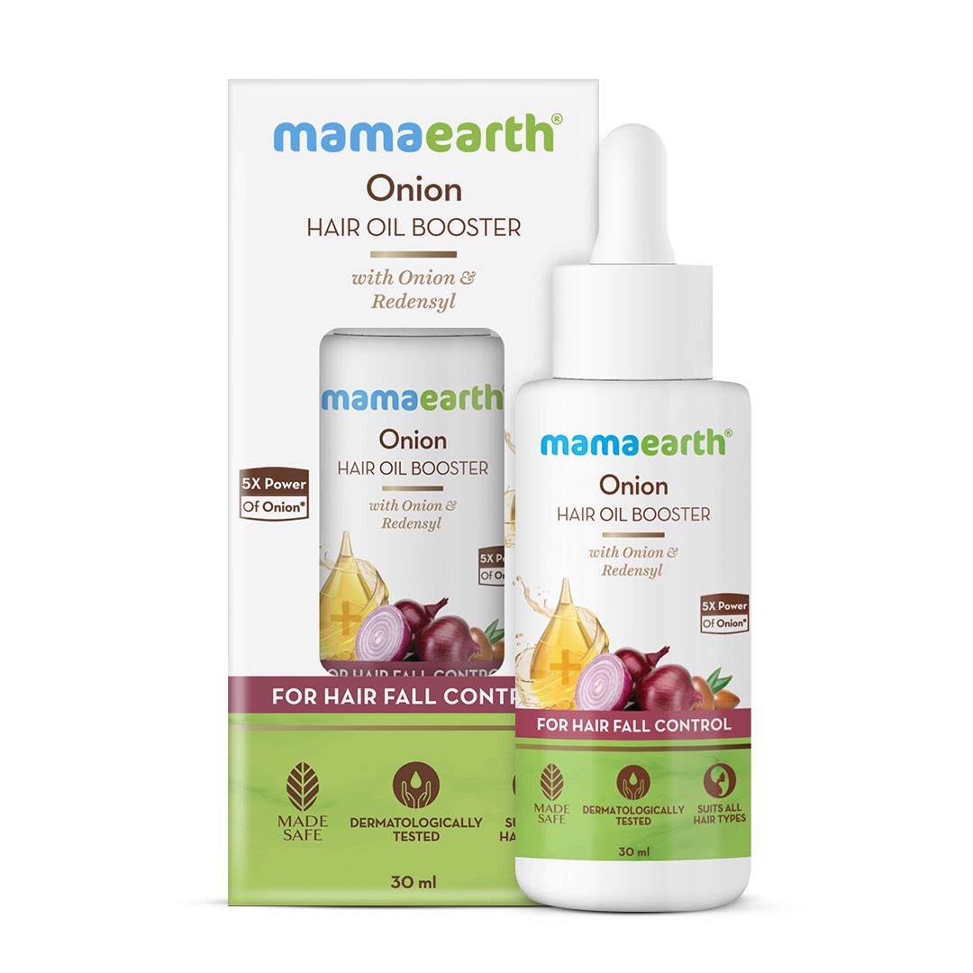 Mamaearth Hair Oil Booster, 30ml | Onion - Image 7 - Buy from Indicrest