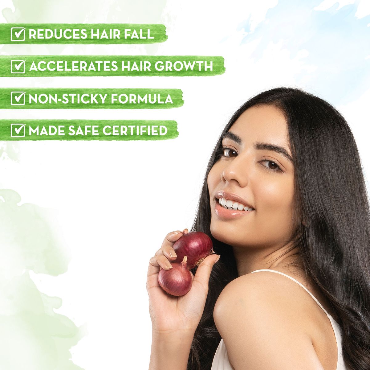 Mamaearth Hair Oil Booster, 30ml | Onion - Image 2 - Buy from Indicrest