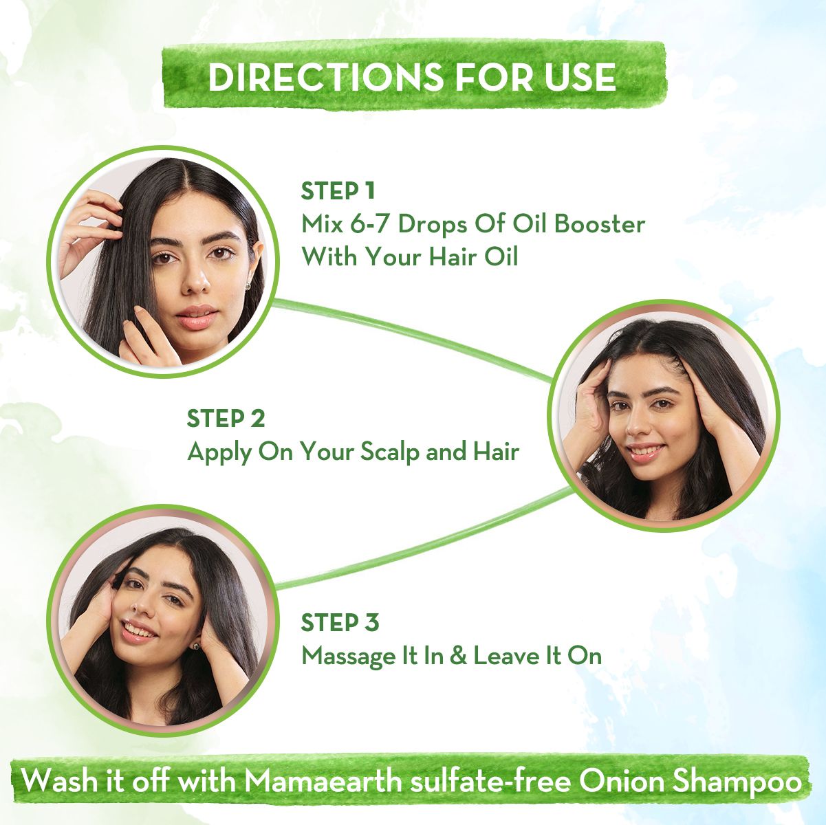 Mamaearth Hair Oil Booster, 30ml | Onion - Image 4 - Buy from Indicrest