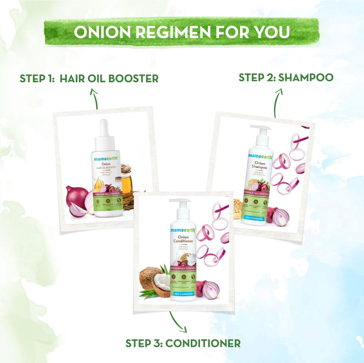 Mamaearth Hair Oil Booster, 30ml | Onion - Image 5 - Buy from Indicrest