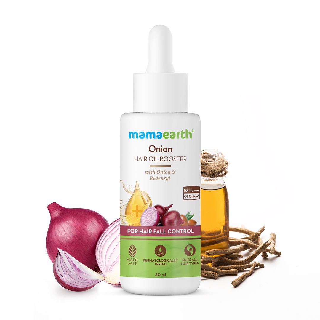 Mamaearth Hair Oil Booster, 30ml | Onion - Buy from Indicrest