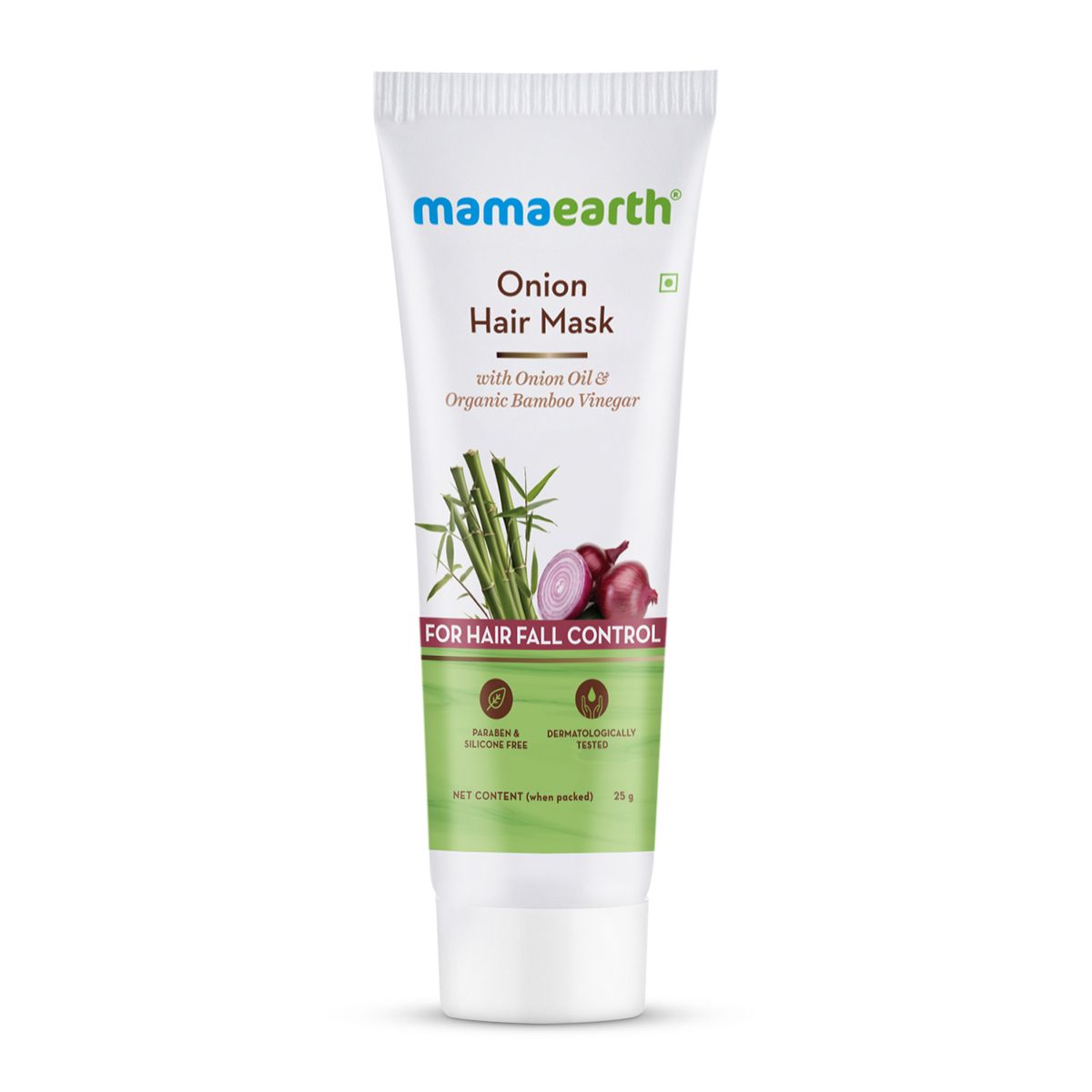 Mamaearth Onion Hair Mask, 25ml - Image 4 - Buy from Indicrest