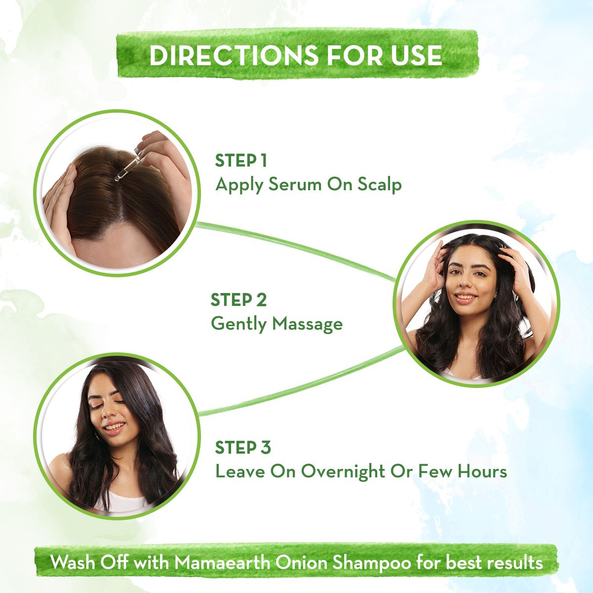 Mamaearth Onion Scalp Serum with Onion and Niacinamide for Healthy Hair Growth, 50ml - Image 5 - Buy from Indicrest