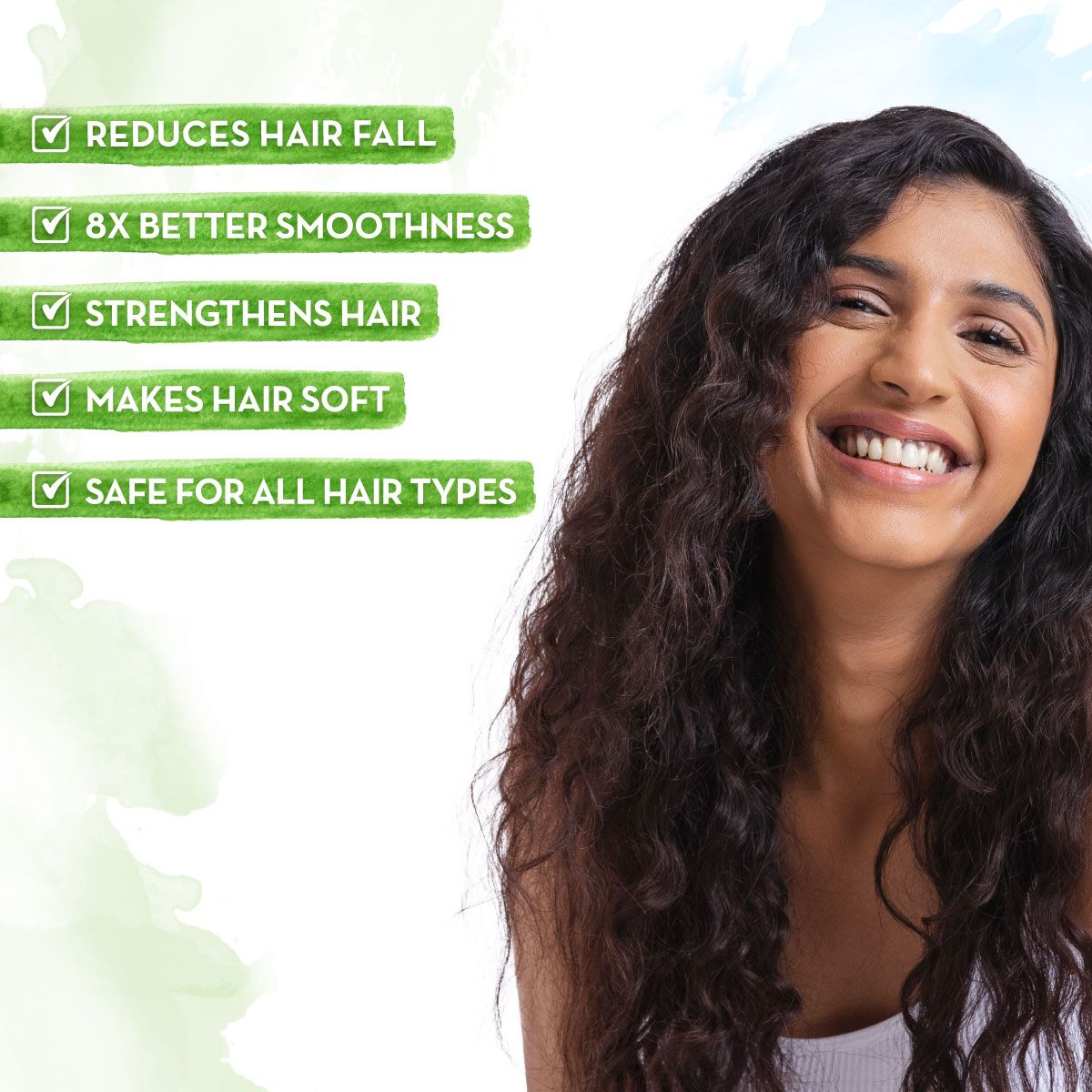 Mamaearth Onion Shampoo for Hair Growth and Hair Fall Control with Onion and Plant Keratin, 1000ml - Image 3 - Buy from Indicrest