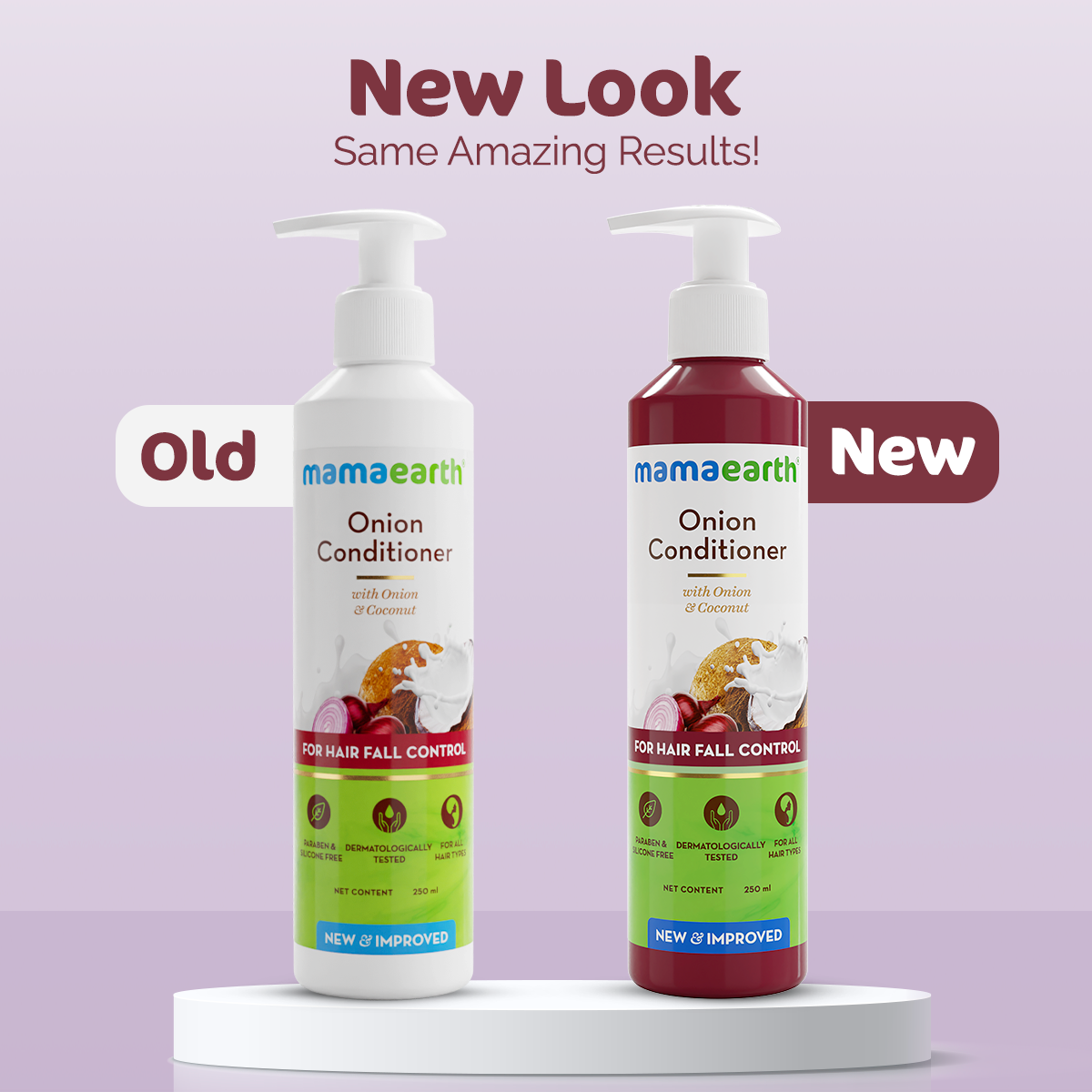 Mamaearth Onion Conditioner for Hair Fall Control, 250ml - Image 2 - Buy from Indicrest