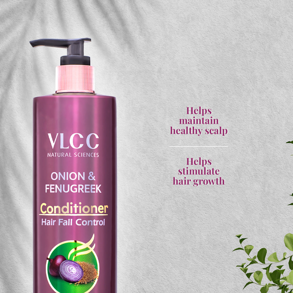 VLCC Onion and Fenugreek Conditioner - 200 ml - Image 4 - Buy from Indicrest