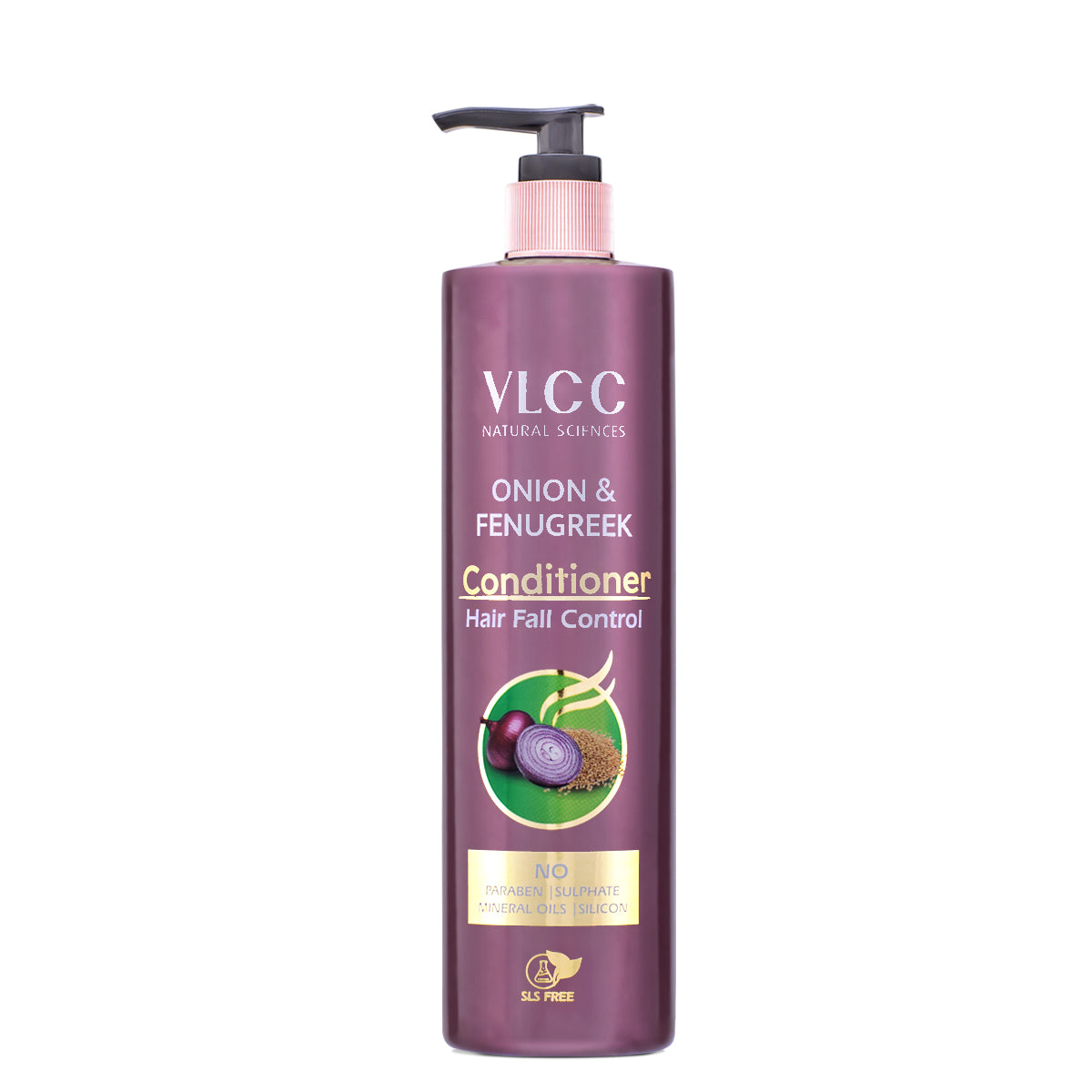 VLCC Hair Fall Control Shampoo and Onion and Fenugreek Conditioner - Image 6 - Buy from Indicrest