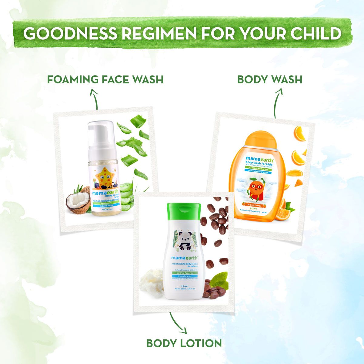 Mamaearth Original Orange Body Wash For Kids with Orange and Oat Protein, 300ml - Image 5 - Buy from Indicrest