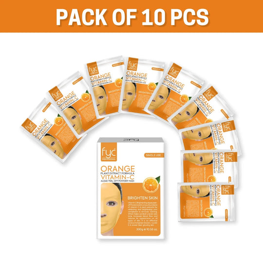 fyc-professional-orange-vitamin-c-peel-off-mask - Buy from Indicrest
