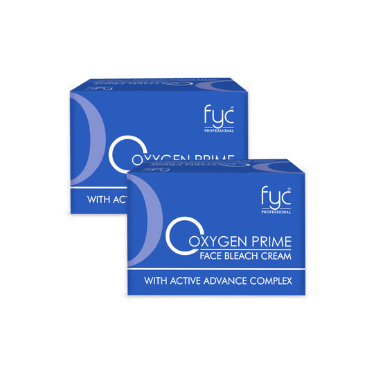 fyc-professional-oxygen-prime-face-bleach-cream-with-active-advance-complex-combo-540g - Buy from Indicrest