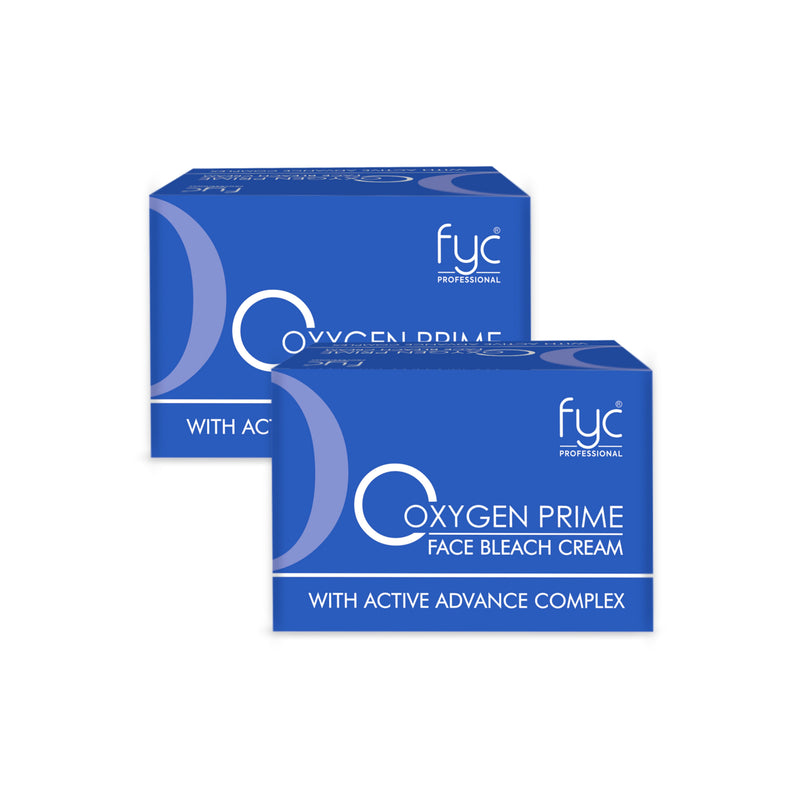 fyc-professional-oxygen-prime-face-bleach-cream-with-active-advance-complex-combo-540g - Buy from Indicrest