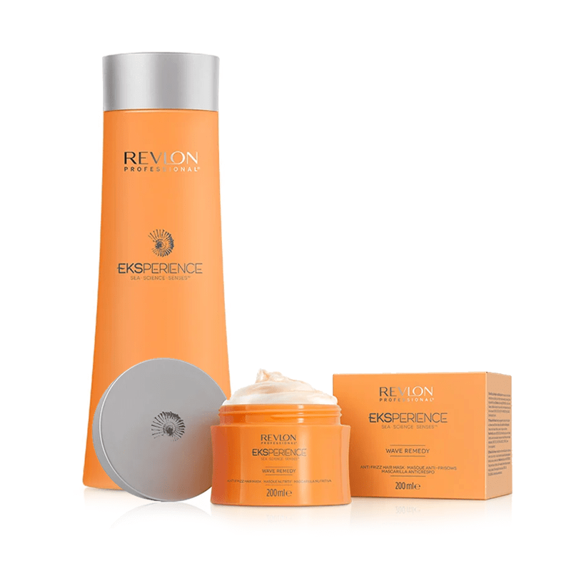 Revlon Professional EKSPERIENCE Wave Remedy Anti Frizz Hair Mask, 200ml - Image 3 - Buy from Indicrest