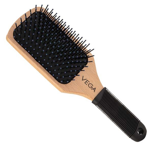 Vega Paddle Brush (Wooden) - E1-PB