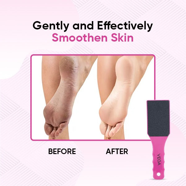 Vega Paddle Emery Foot File - PD-21