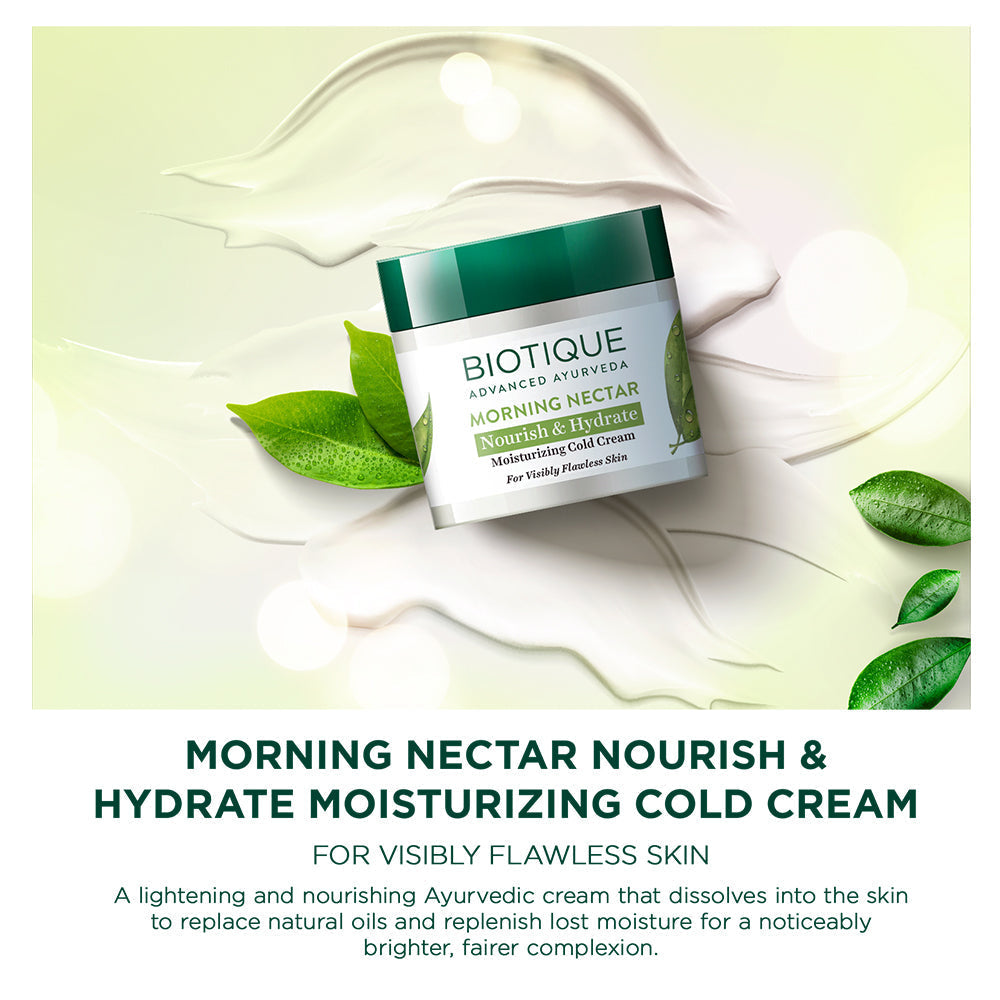 Biotique Morning Nectar Nourish & Hydrate Moisturizing Cream, 175g - Image 6 - Buy from Indicrest