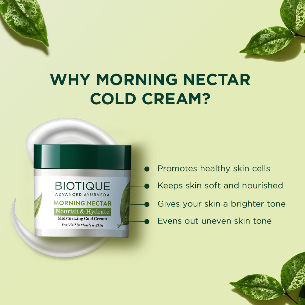 Biotique Morning Nectar Nourish & Hydrate Moisturizing Cream, 175g - Image 7 - Buy from Indicrest
