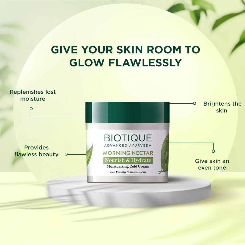 Biotique Morning Nectar Nourish & Hydrate Moisturizing Cream, 175g - Image 4 - Buy from Indicrest