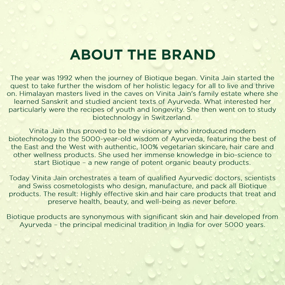 Biotique Watercress Nourishing Conditioner, 180ml - Image 10 - Buy from Indicrest