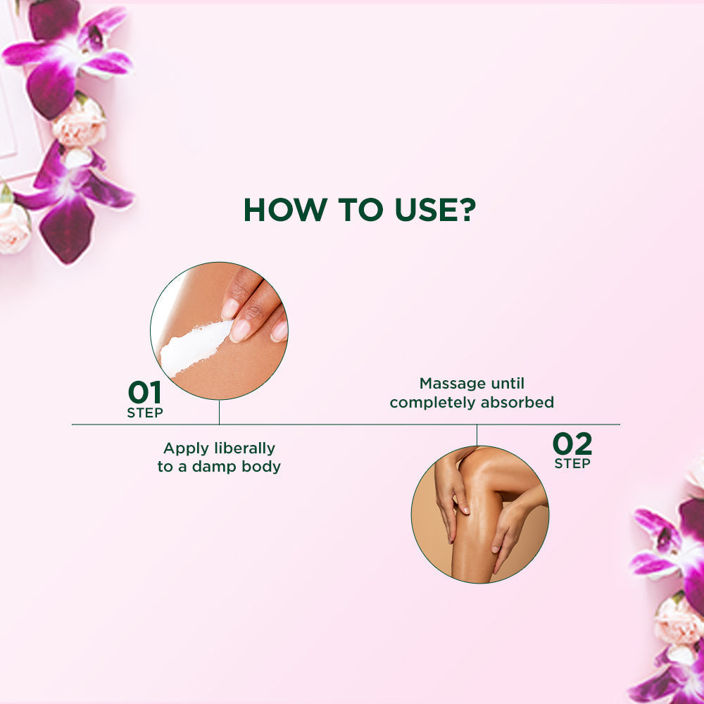 Biotique White Orchid Brightening Body Lotion For Extra Brightening & Radiance, 300ml - Image 5 - Buy from Indicrest
