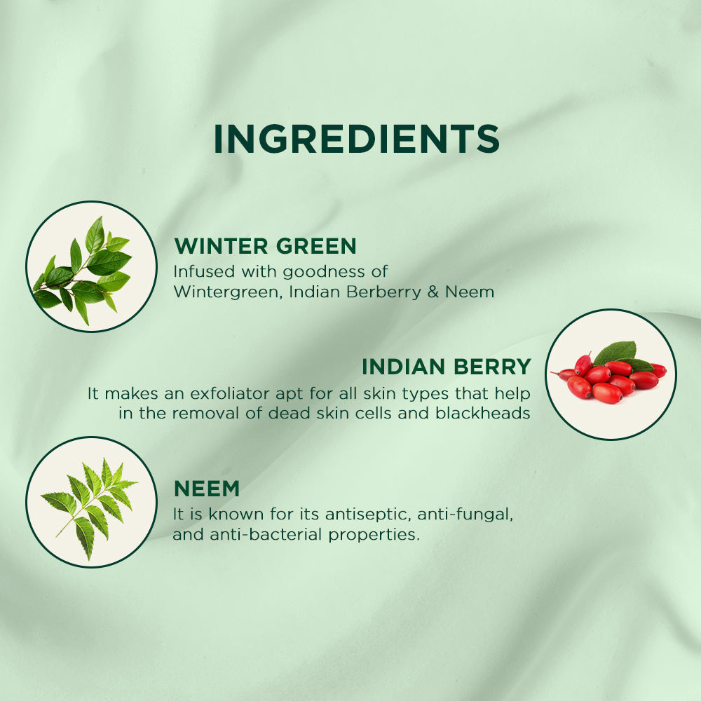 Biotique Winter Green Acne Control Spot Correction Cream, 15g - Image 5 - Buy from Indicrest