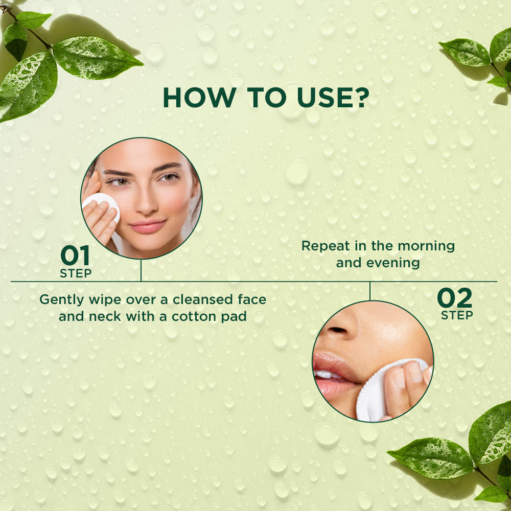 Biotique Morning Nectar Pore Tightening Purifying Toner, 200ml - Image 7 - Buy from Indicrest