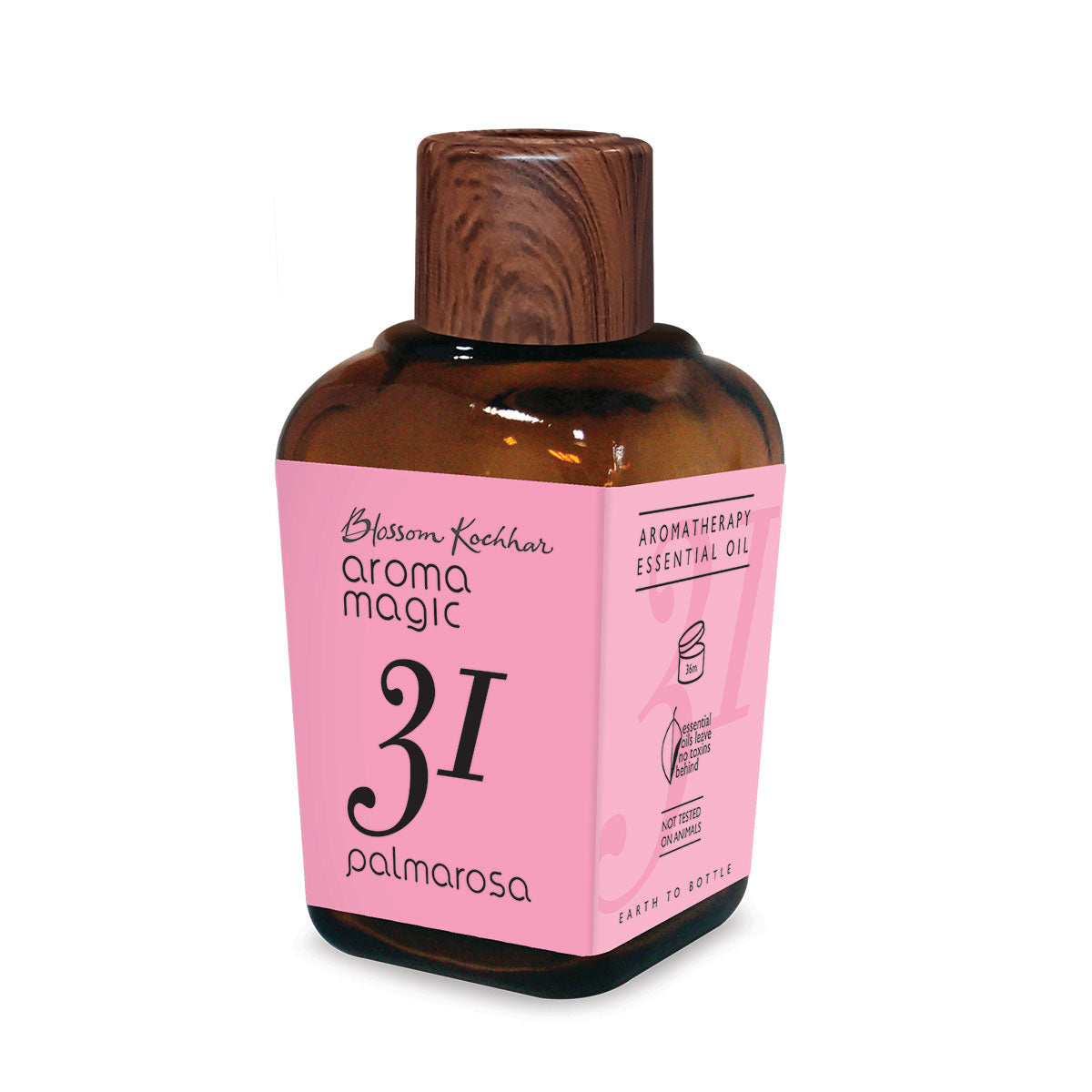 Aroma Magic Palmarosa Essential Oil, 10ml - Image 5 - Buy from Indicrest