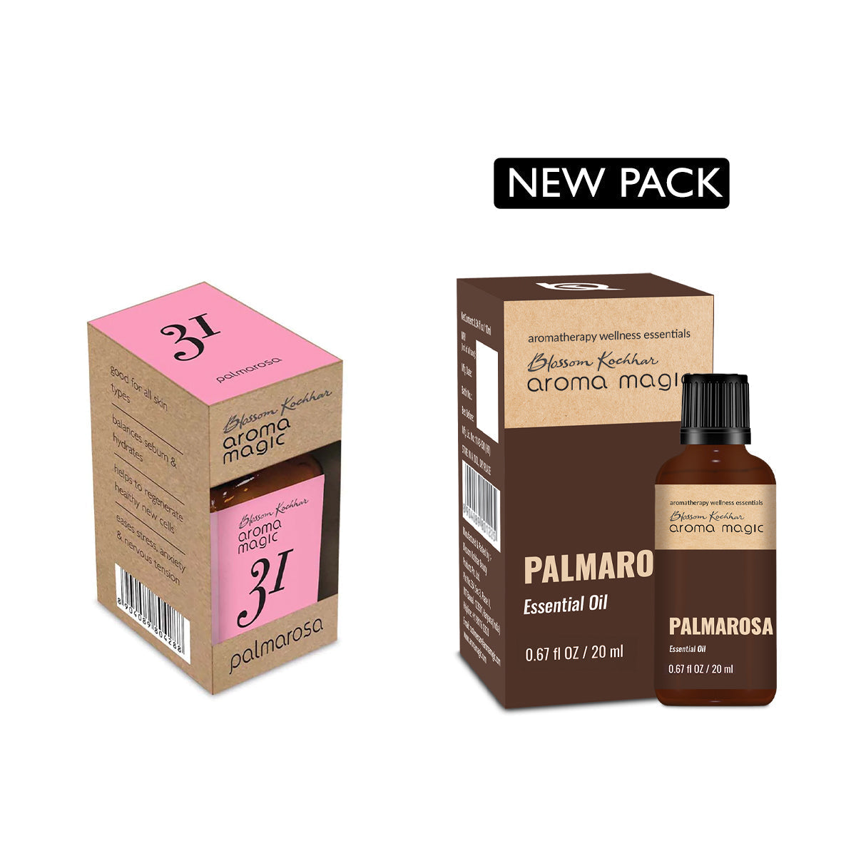 Aroma Magic Palmarosa Essential Oil, 10ml - Image 7 - Buy from Indicrest