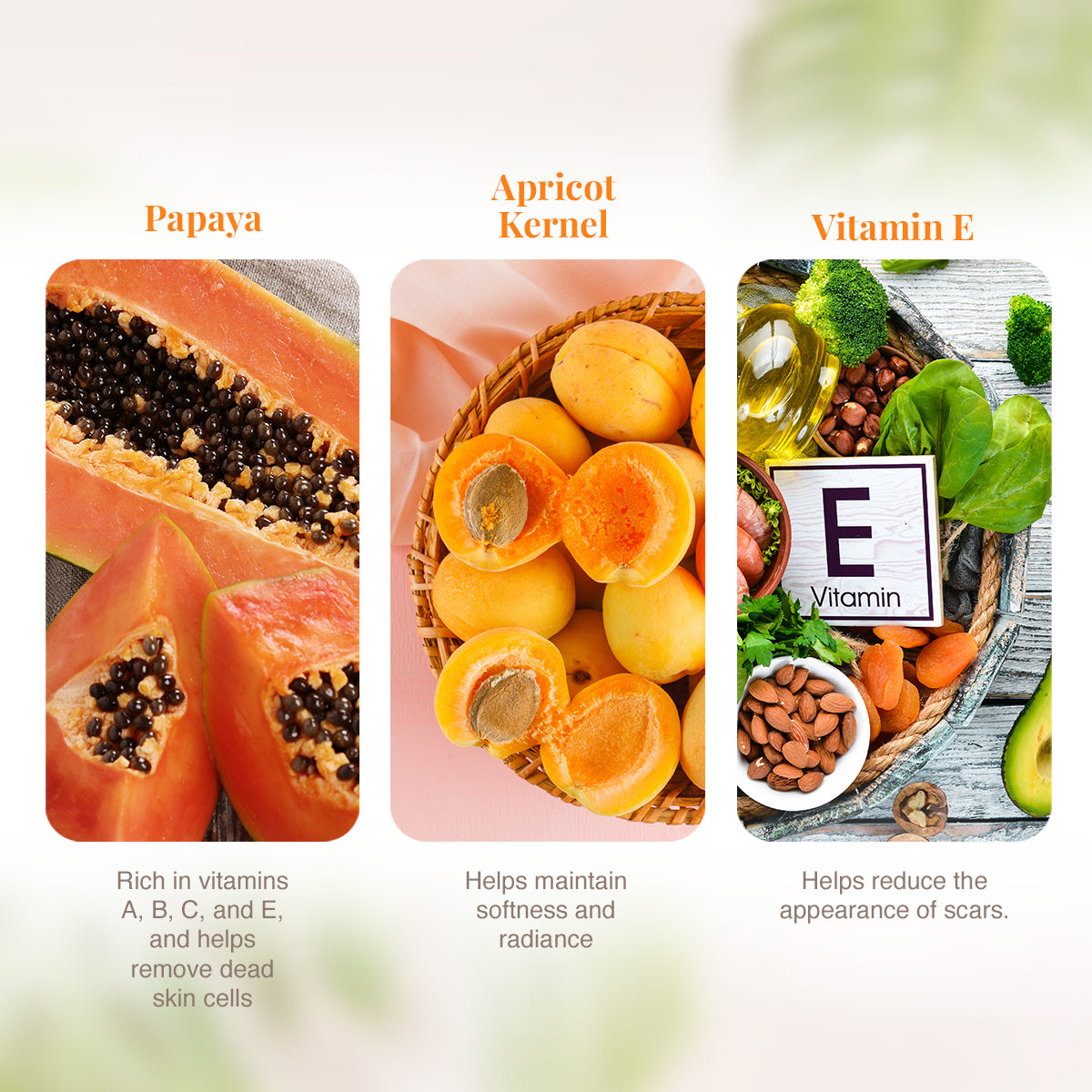 VLCC Papaya and Apricot Face Scrub - 80 g - Image 4 - Buy from Indicrest