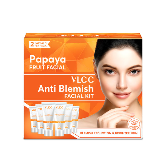VLCC Papaya Fruit Single Facial Kit - 60 g - Buy from Indicrest
