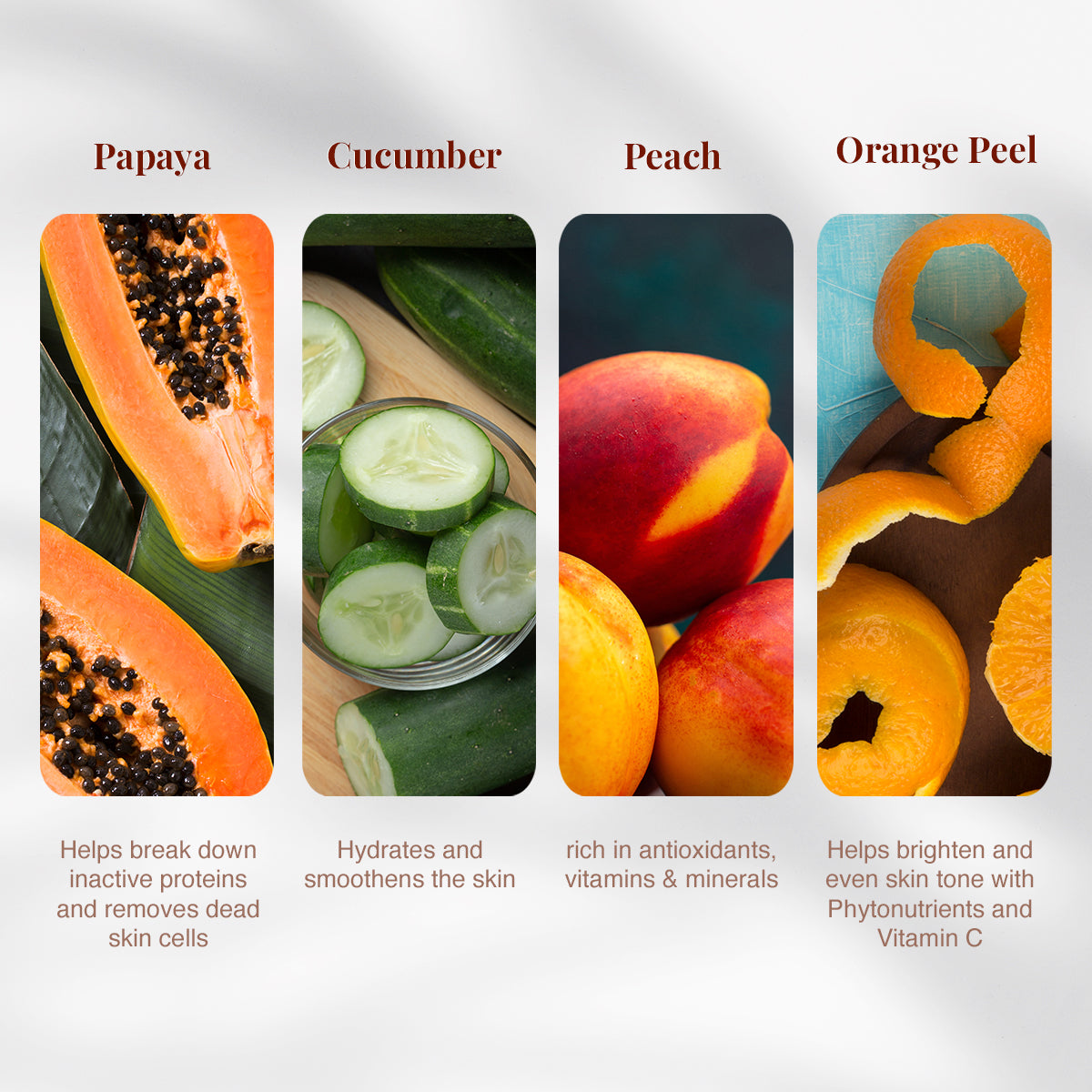 VLCC Gold and Papaya Fruit Facial Kit with Free Rose Water Toner - Image 4 - Buy from Indicrest