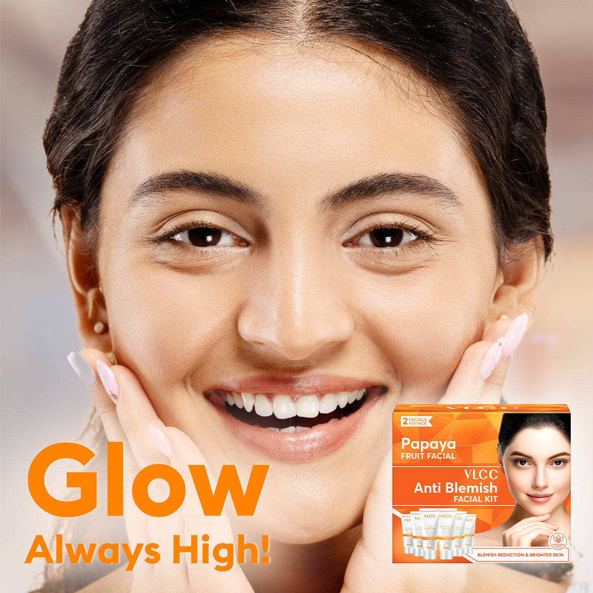 VLCC Papaya Fruit Single Facial Kit - 60 g - Image 2 - Buy from Indicrest