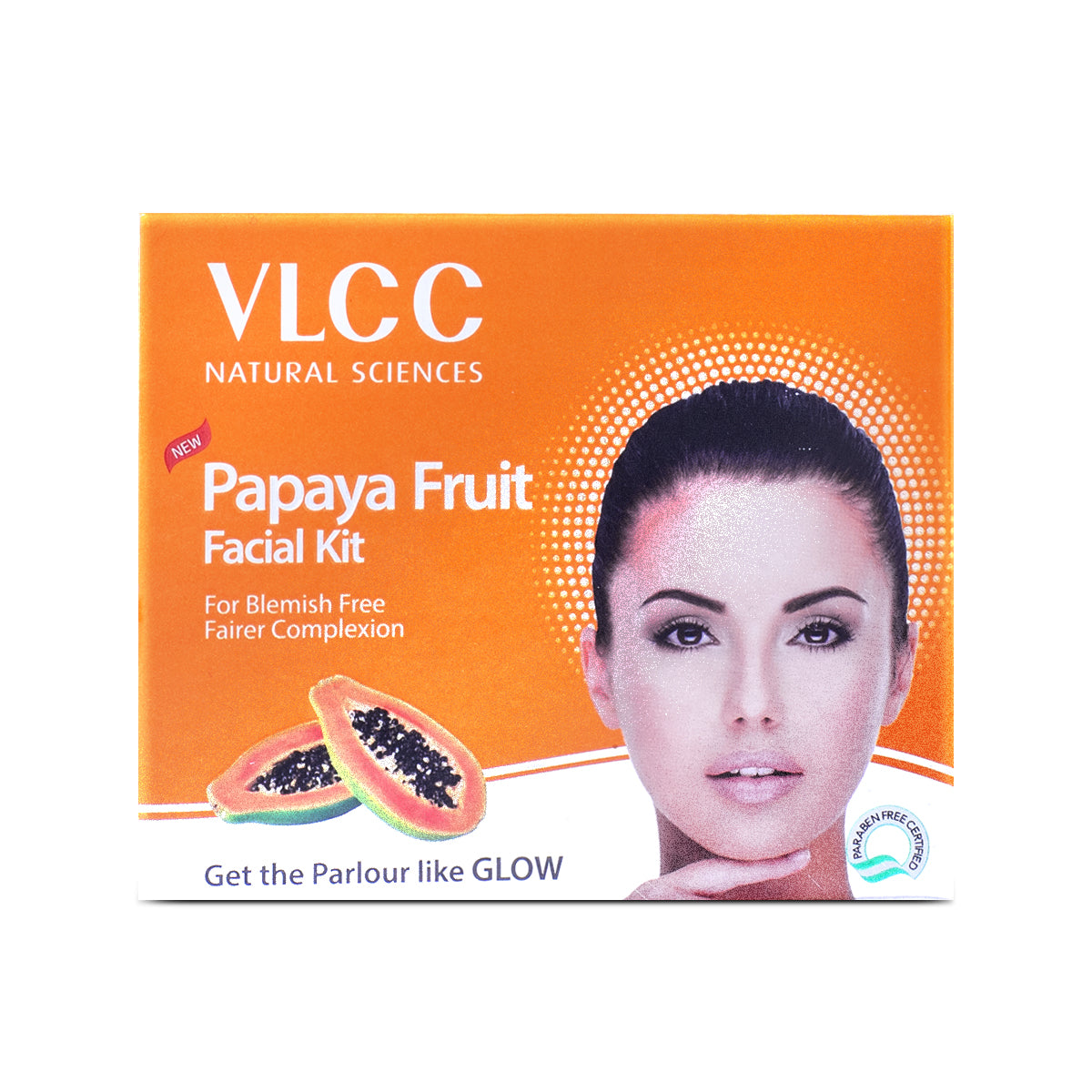 VLCC Papaya Fruit and Gold Facial Kit - Image 2 - Buy from Indicrest