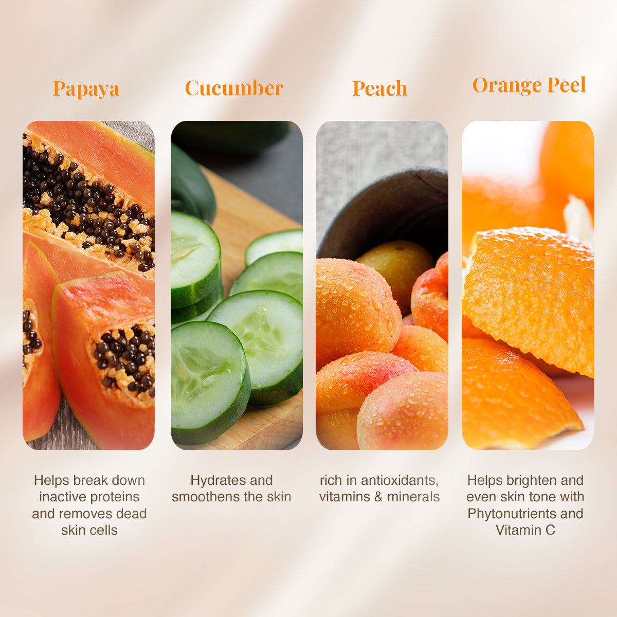 VLCC Papaya Fruit and Anti Tan Facial Kit - Image 4 - Buy from Indicrest