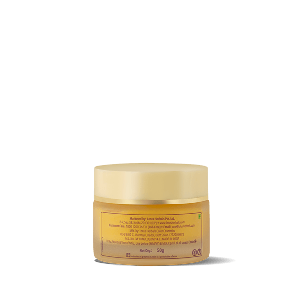 Lotus Herbals Papaya Blem Papaya-n-Saffron Anti-Blemish Cream, 250g