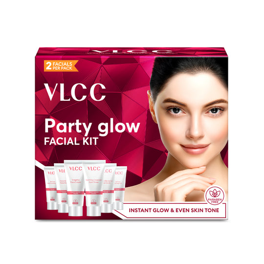VLCC Party Glow Facial Kit - 60 g - Buy from Indicrest