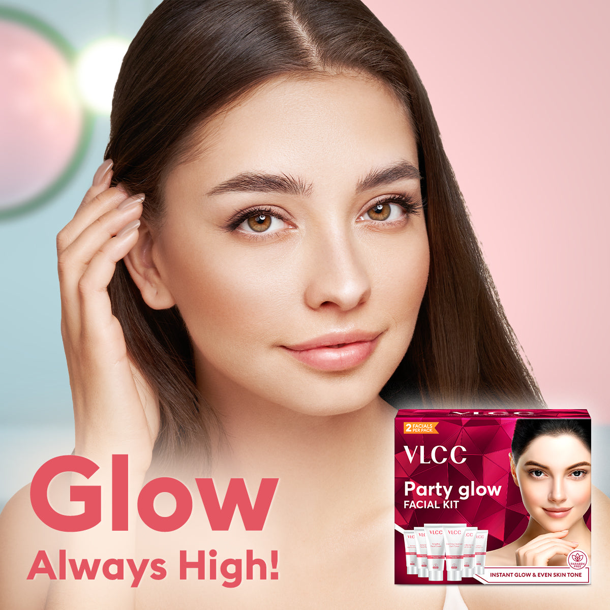 VLCC Party Glow Facial Kit - 60 g - Image 2 - Buy from Indicrest